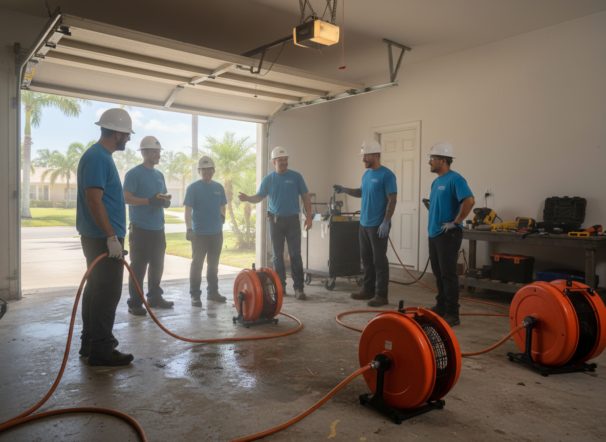 Mold Removal Miami FL team