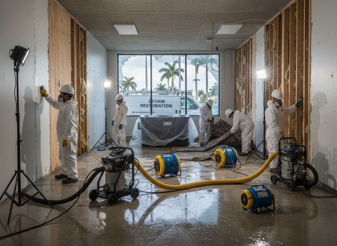 Mold Removal in Dania Beach, FL